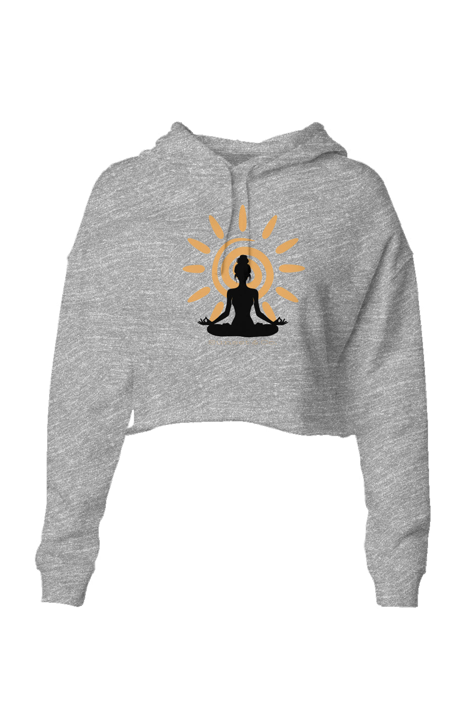 Lightweight Crop Hoodie - Zen