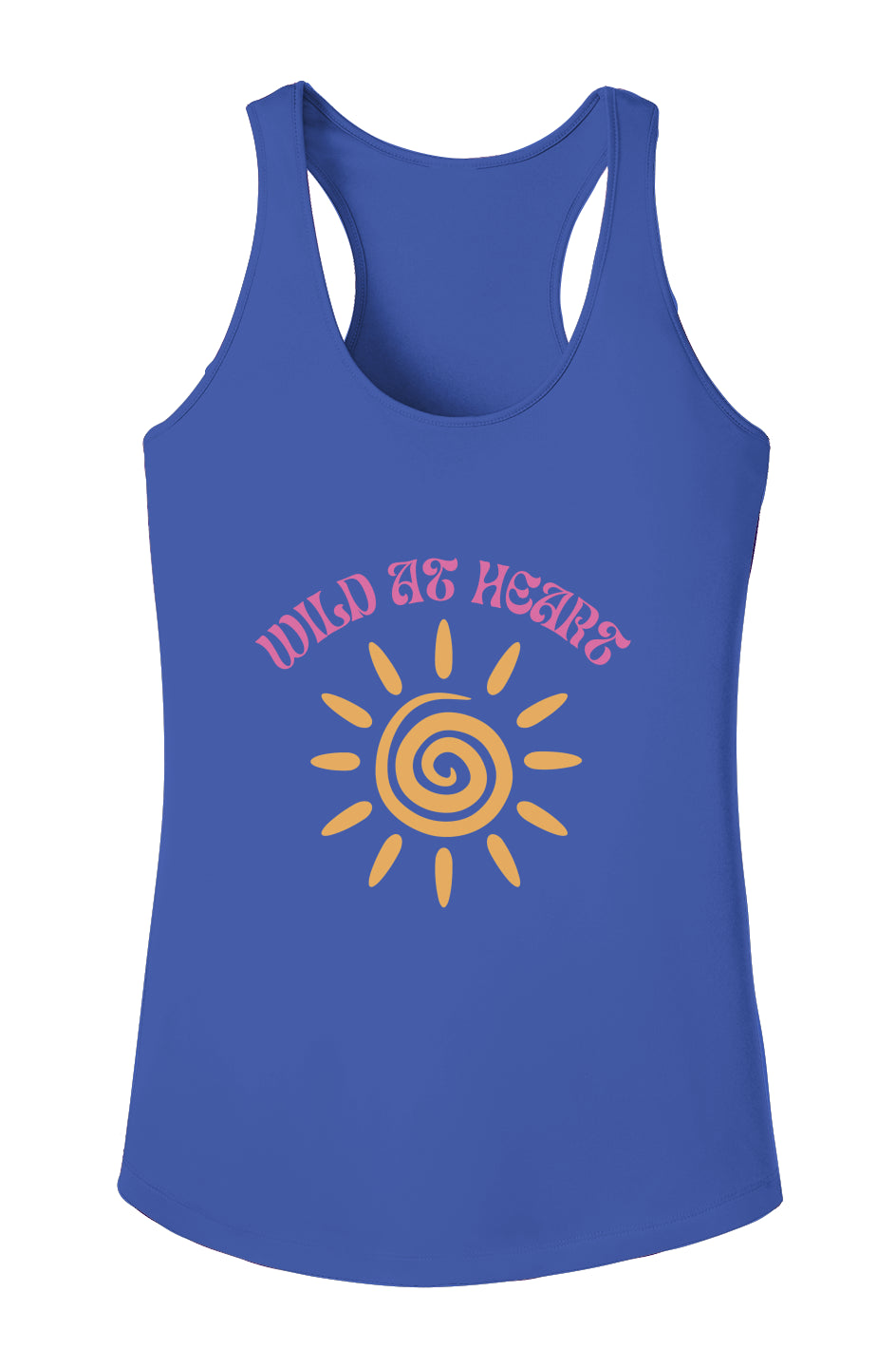 Racer Back Tank - Wild at Heart