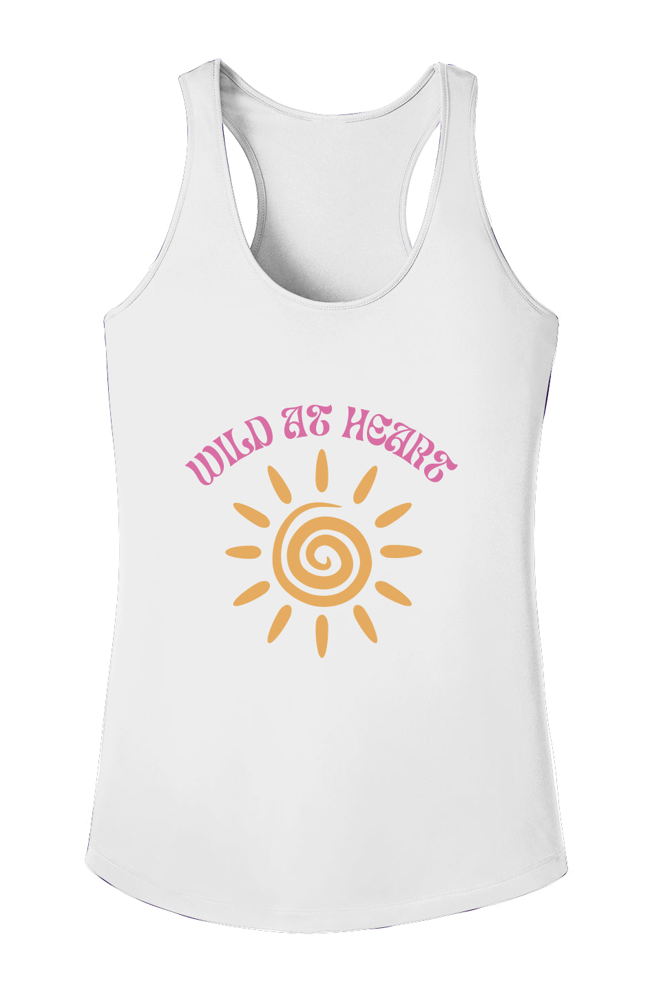 Racer Back Tank - Wild at Heart