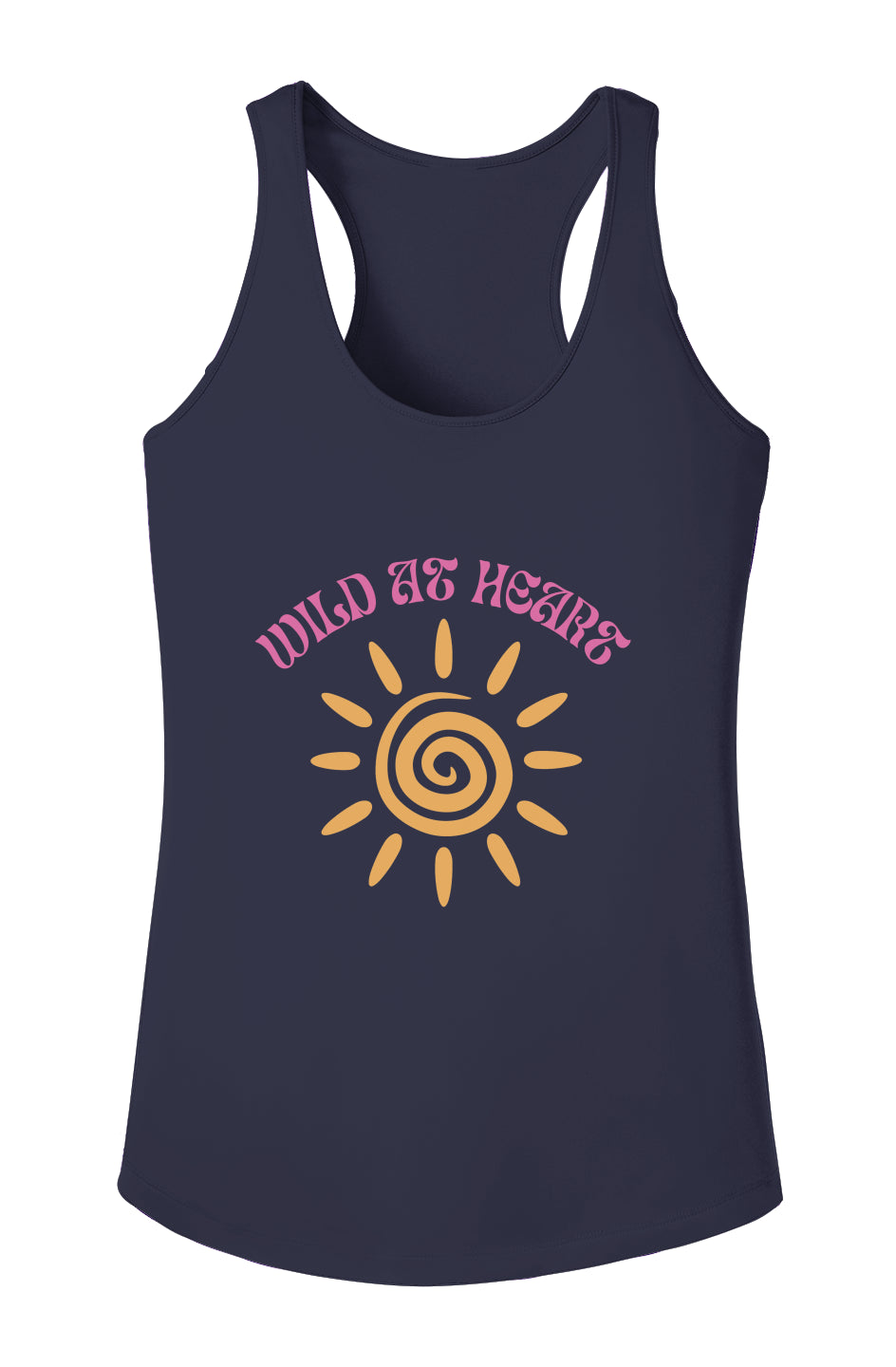 Racer Back Tank - Wild at Heart