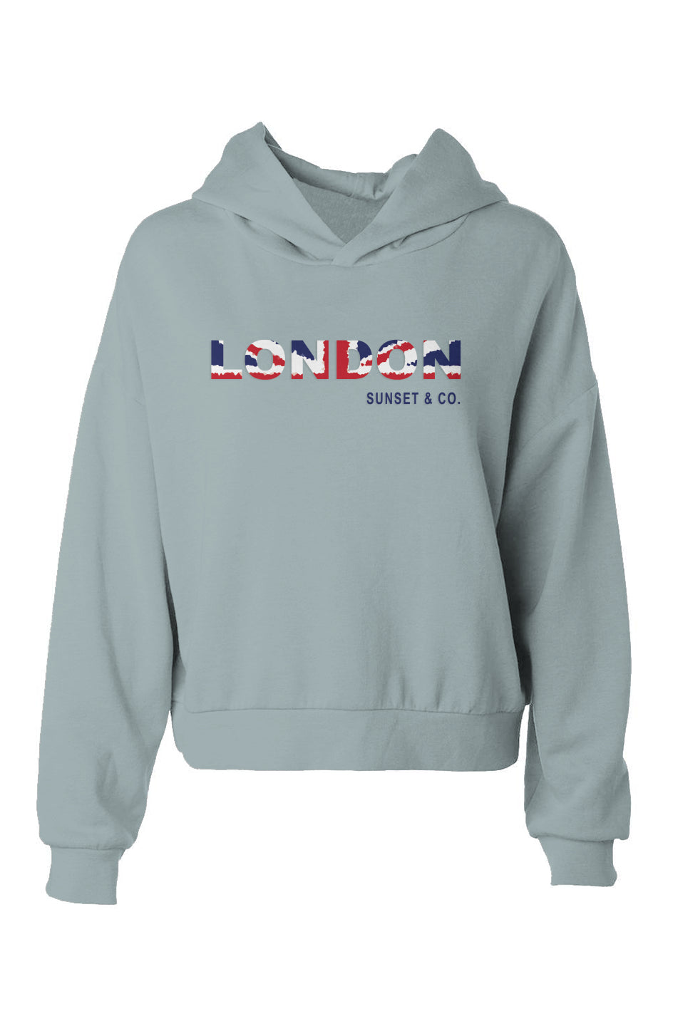 Relaxed Hoodie - London