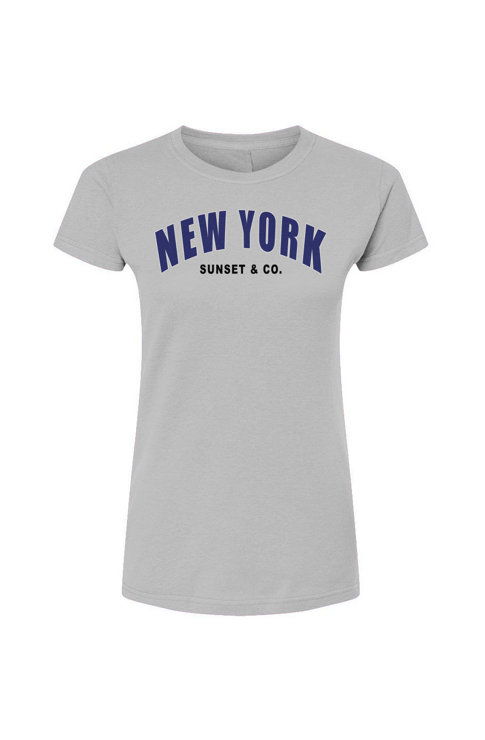  Jersey Crew Neck T-Shirt - New York