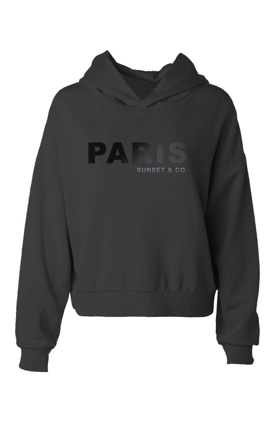 Relaxed hoodie - Paris