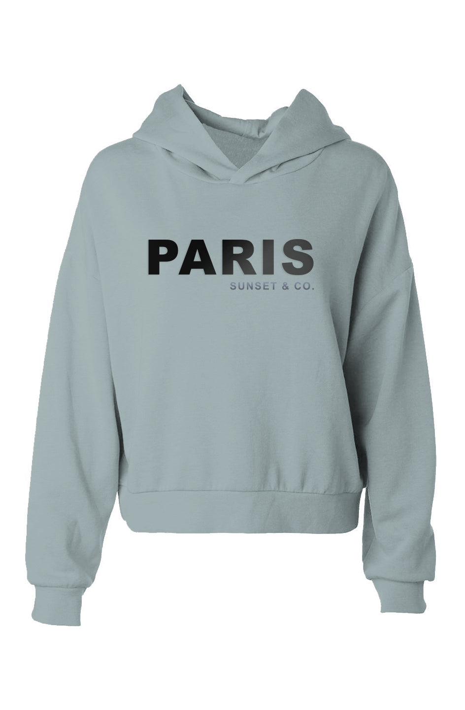 Relaxed hoodie - Paris