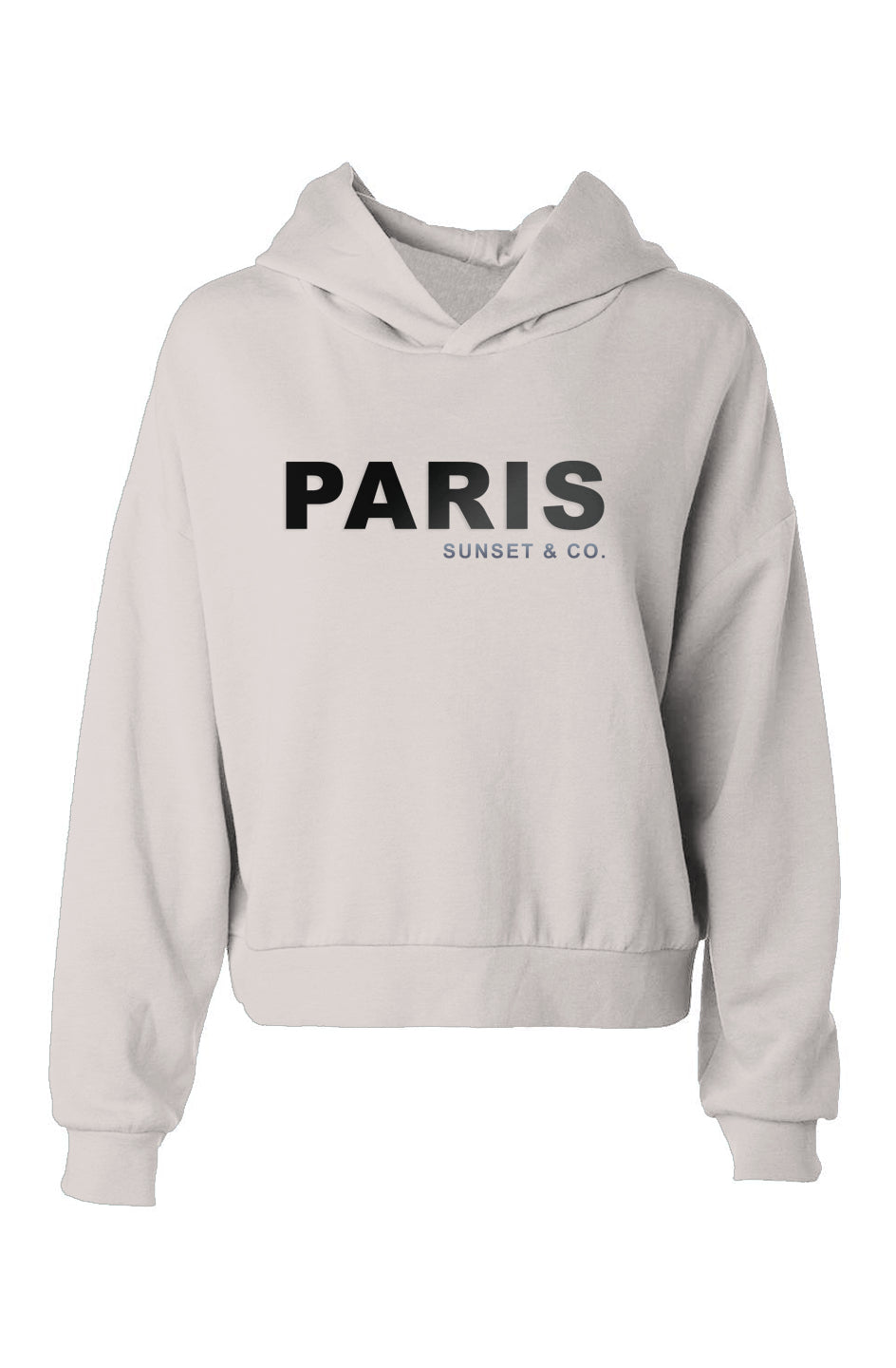 Relaxed hoodie - Paris