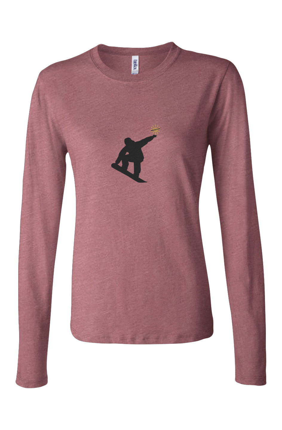 Jersey Long Sleeve Tee - Snow Boarder