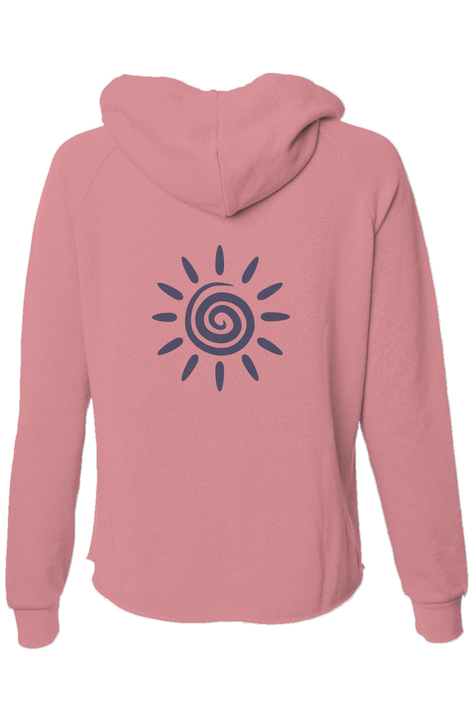 Zip Hoodie - Sunset Logo