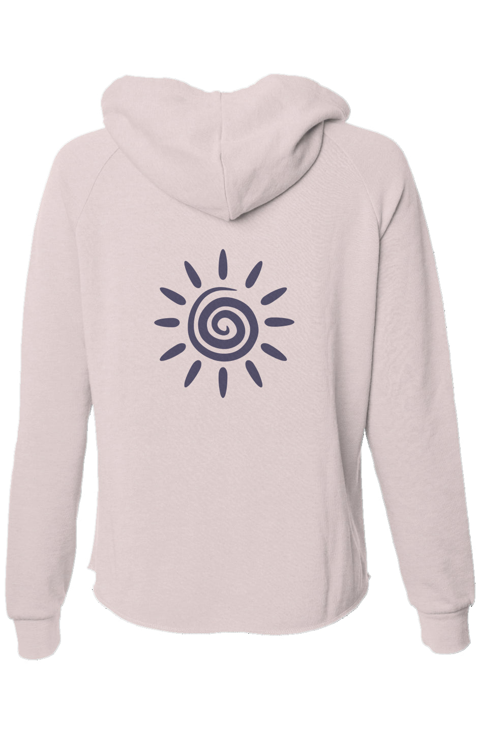 Zip Hoodie - Sunset Logo