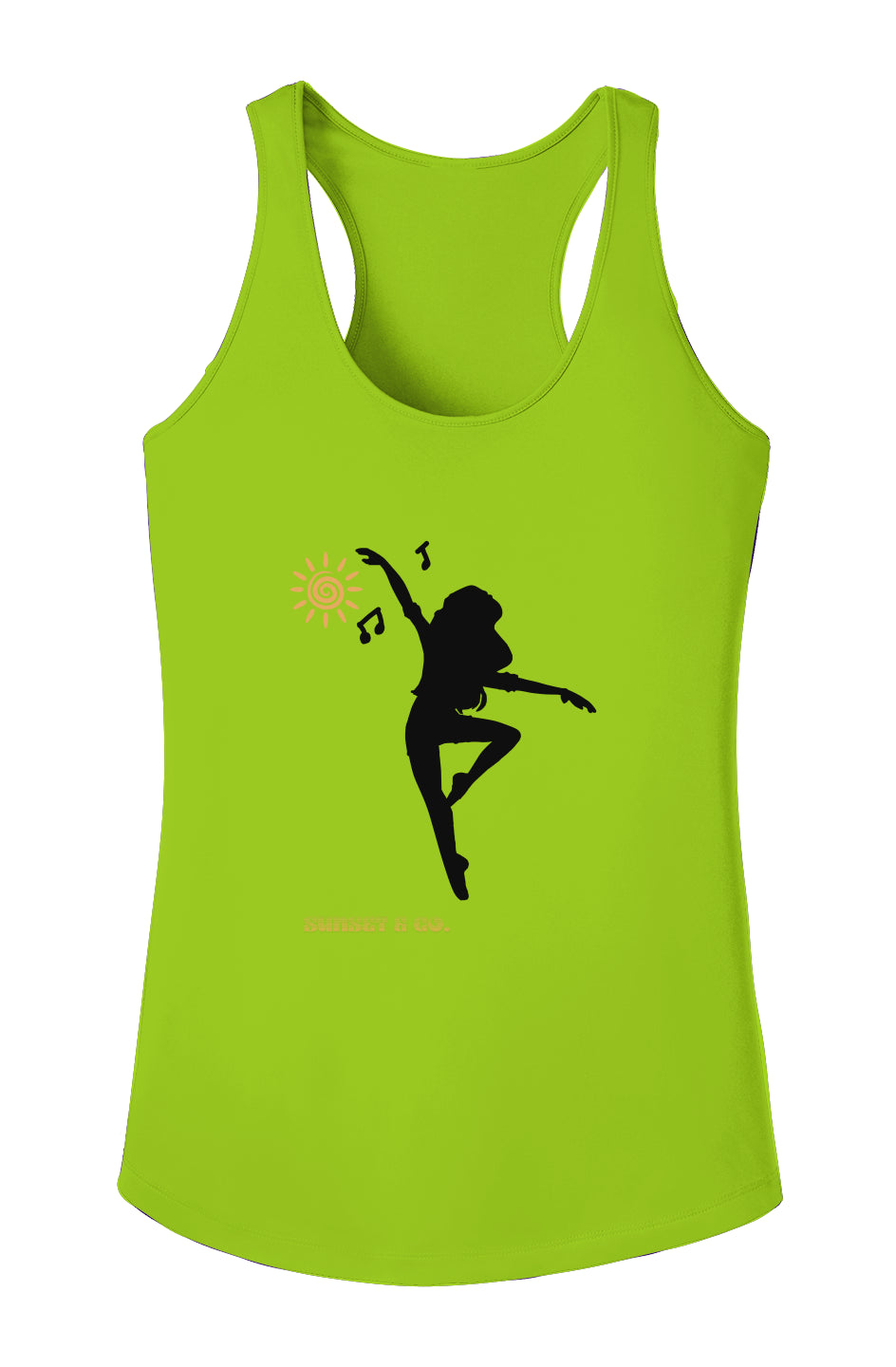 Racer Back Tank - Dance