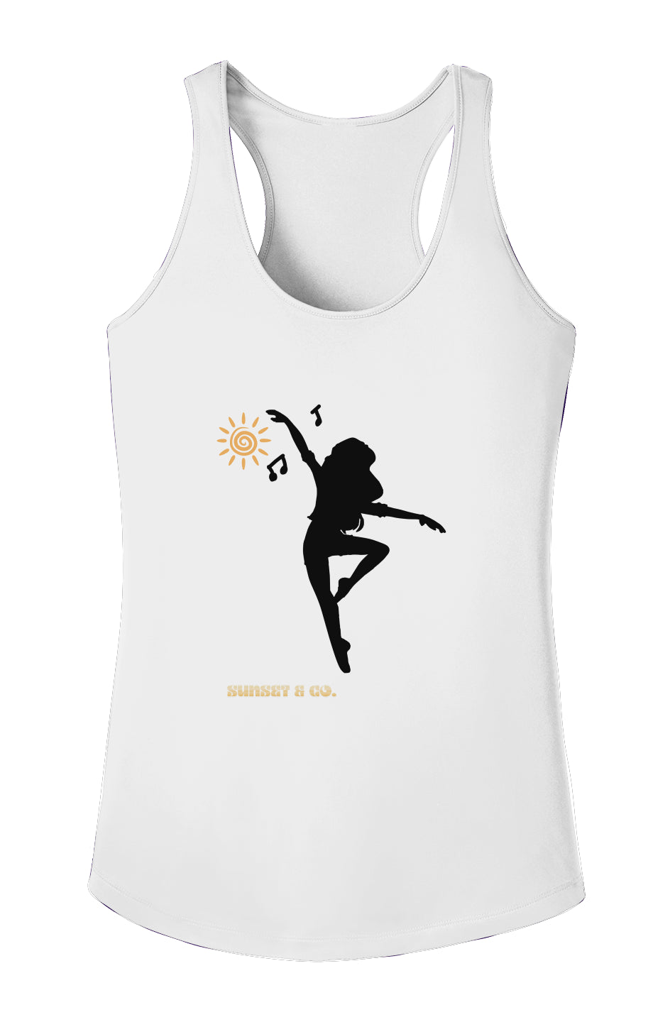 Racer Back Tank - Dance