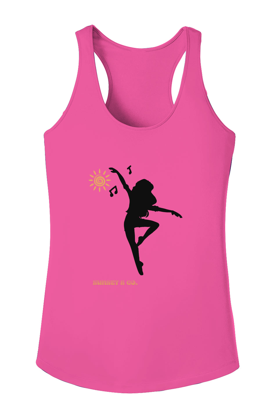 Racer Back Tank - Dance