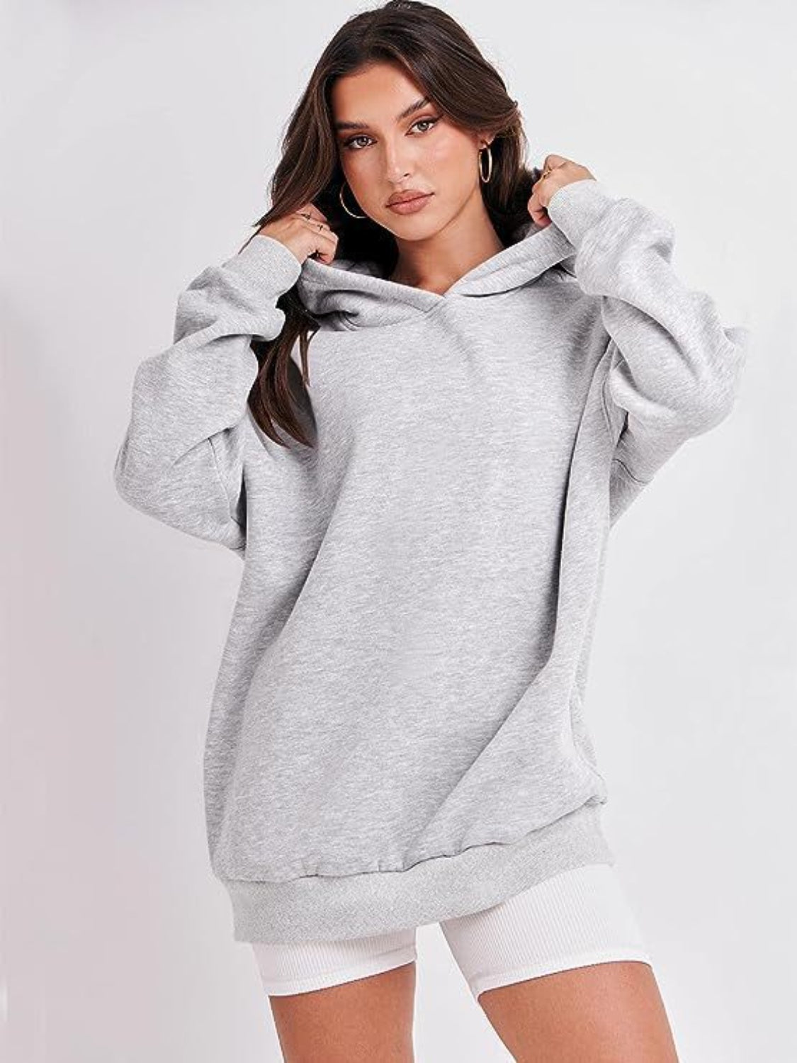 Oversized Long Sleeve Hoodie