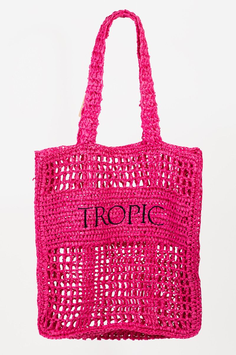 Cutout TROPIC Handbag front