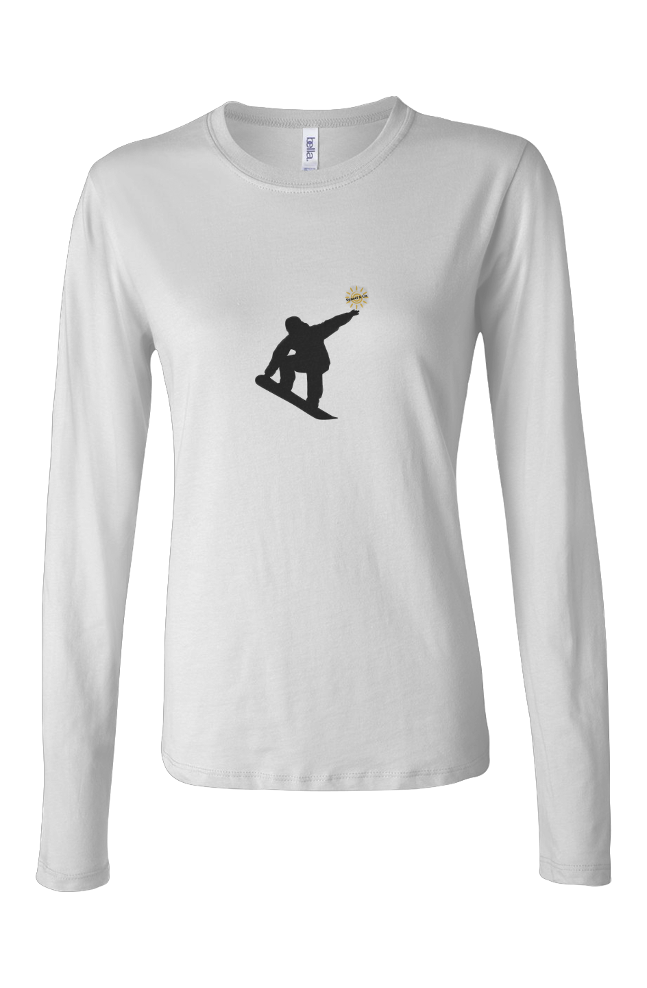 Jersey Long Sleeve Tee - Snow Boarder