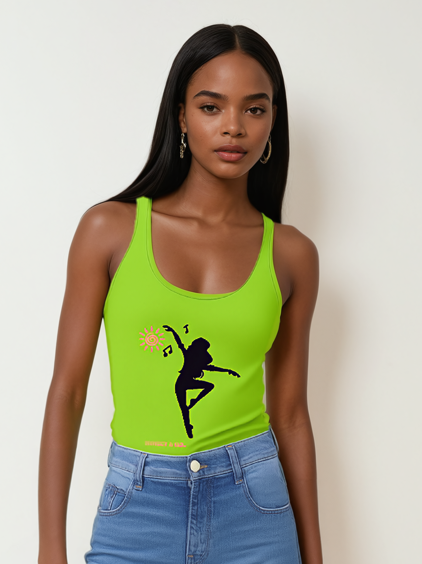 Racer Back Tank - Dance