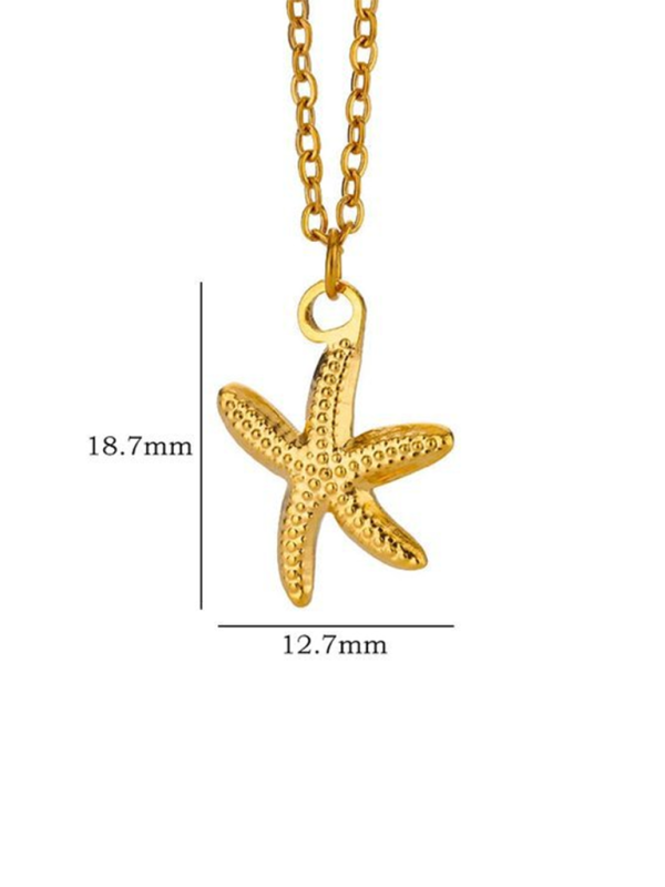 Starfish Pendant Necklace