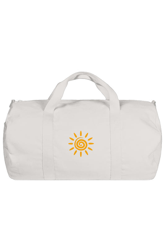 Sunset & Co. Canvas Duffel Bag