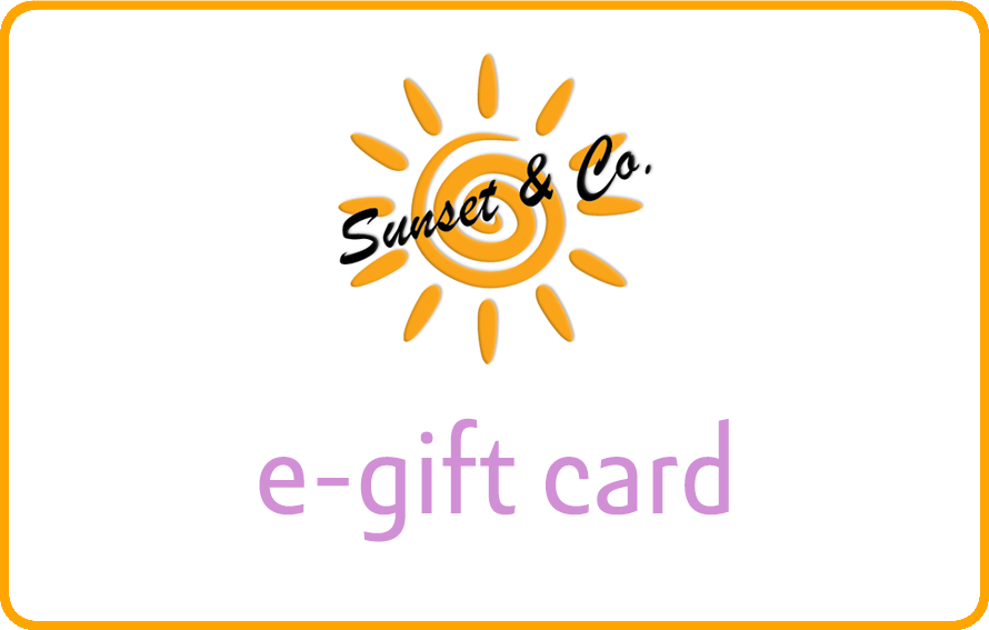 Sunset & Co. e-gift card