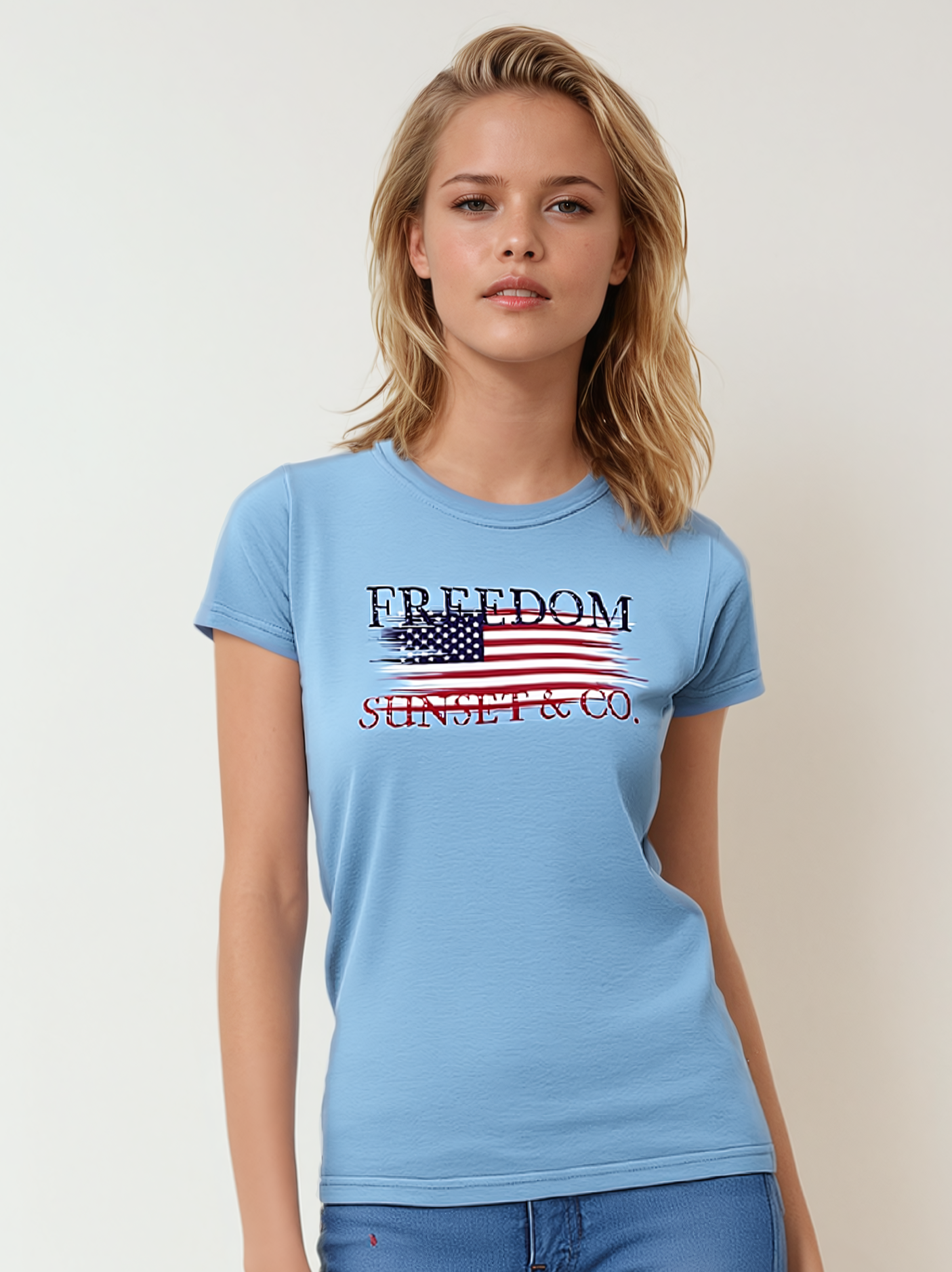 Jersey T-Shirt - Freedom