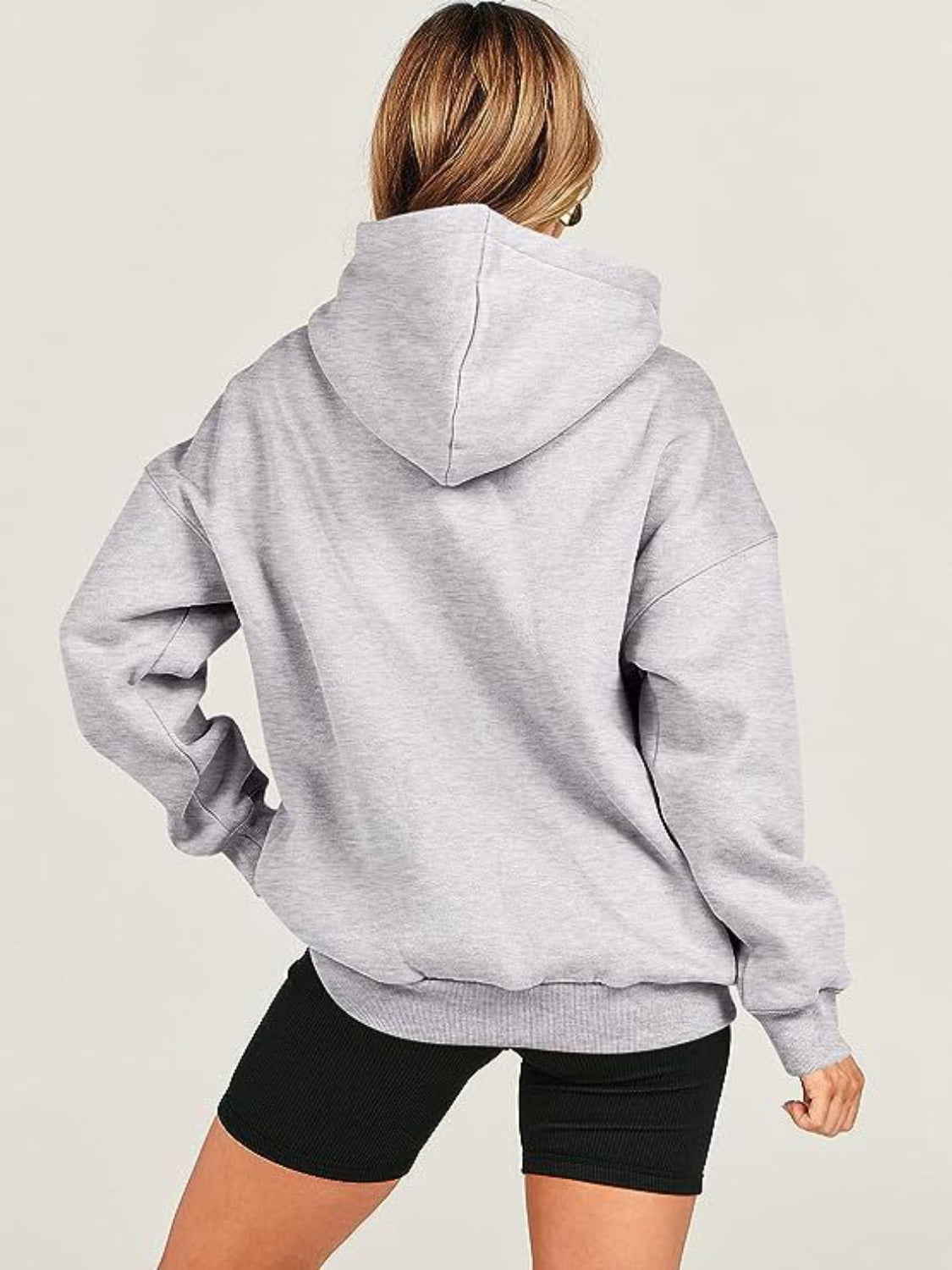 Oversized Long Sleeve Hoodie