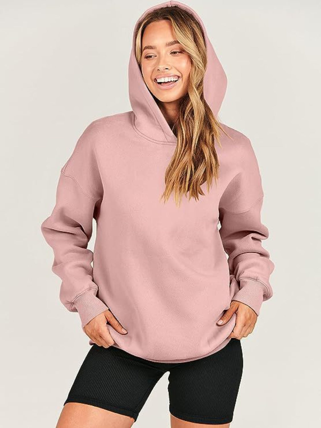 Oversized Long Sleeve Hoodie