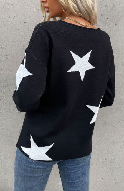 White Star Sweater