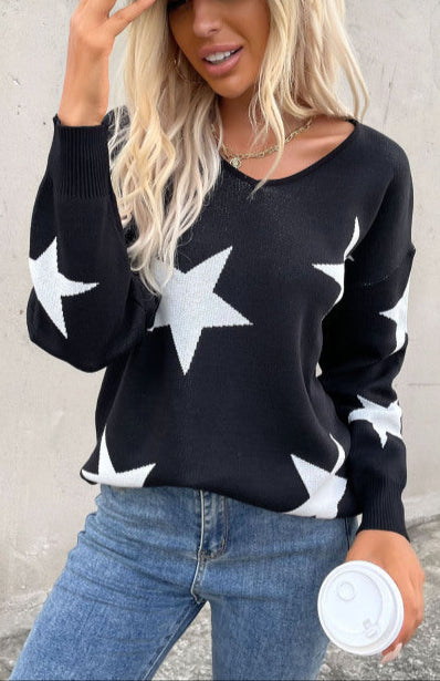 White Star Sweater