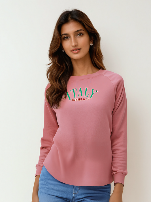 Lightweight Sweatshirt - Italy