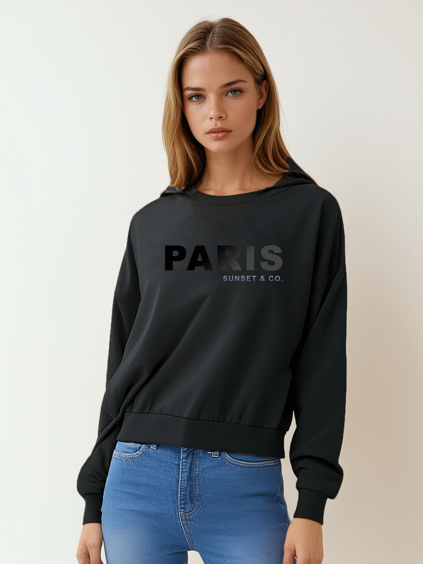 Relaxed hoodie - Paris